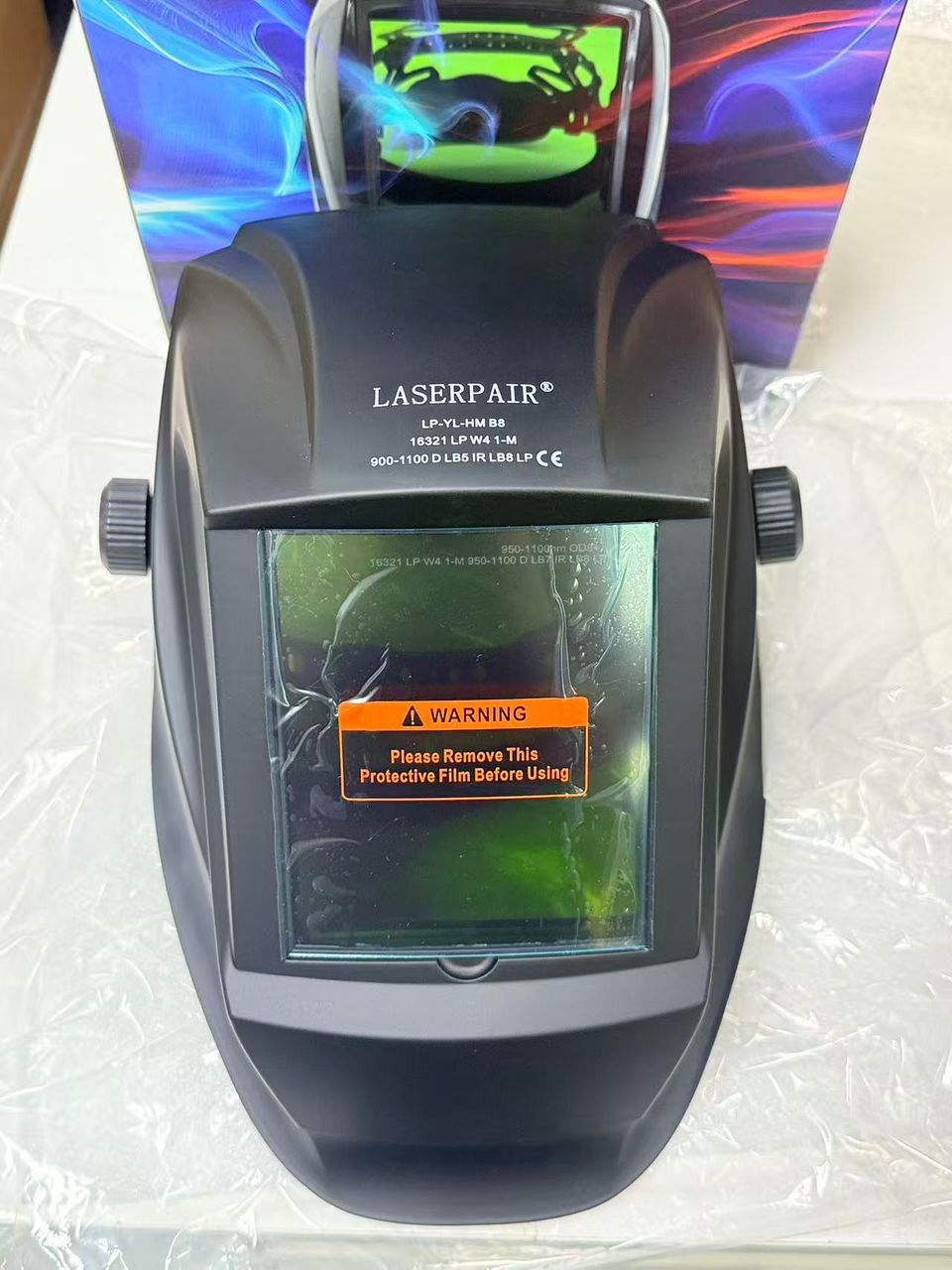 Lazer Kaynak Kaskı - Laser Helmet