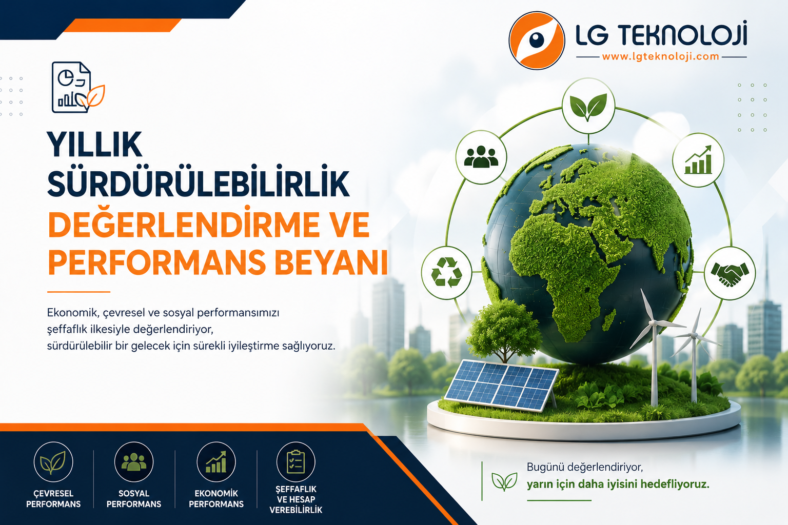 YILLIK SÜRDÜRÜLEBİLİRLİK DEĞERLENDİRME VE PERFORMANS BEYANI